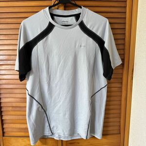 半袖Tシャツ メンズLL 半袖 トレーニング スポーツ 中古 フェニックス phenix グレー 速乾性 トップス 半袖 Tシャツ 夏