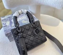 クリスチャンディオール LADY DIOR ハンドバッグ