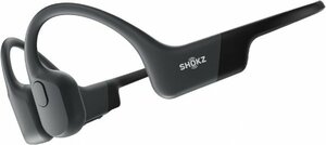 新品未開封 Shokz OpenRun 骨伝導イヤホン 急速充電 IP67防塵防水 ワイヤレス bluetooth5.1 コズミックブラック