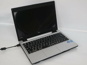 ジャンク品 ノートパソコン 13.3インチ NEC VersaPro VC-M PC-VK25LCZCM Core i3第4世代 2GB HDD無 USB 3.0対応 起動確認済 代引き可