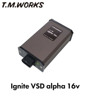 T.M.WORKS イグナイトVSD アルファ16V eKアクティブ H81W 3G83 2001/11～2006/09