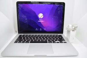 CB3515 Y Apple MacBook Pro(Retina 13-inch, Early 2015) A1502 Core i5/2.7GHz RAM:8GB/SSD:256GB Monterey 動作品・充電器付き