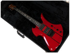 美品 B.C.Rich USA Mockingbird SL Trans Red Slash Signature BCリッチ スラッシュ Guns N