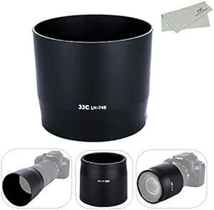 JJC 可逆式 レンズフード Canon RF 100-400mm F5.6-8 IS USM & Canon EF 70-300