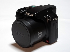 PENTAX　ペンタックス　X70　コンパクトデジタルカメラ　光学24倍ズーム　1200万画素