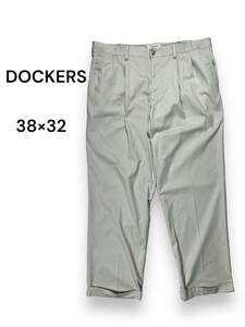 38×32 古着　チノパン　ワークパンツ　ドッカーズ　DOCKERS