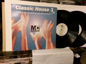 ▲2LP VA（CULTURAL VIBE / PHORTUNE/ BANG THE PARTY / MR. FINGERS 他） / CLASSIC HOUSE 3 輸入盤 MASTERCUTS CUTSLP28 ◇r50716