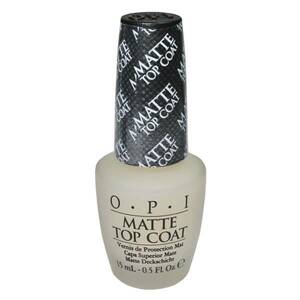 新品 OPI マットトップコート topcoat 15ml ネイル マットネイル トップコート 国内正規品