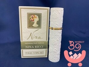 ニナリッチ　香水 Nina　VAPORISATEUR PARFUM　7.5ml 新品 　♪ NINA RICCI ヴァポリザター パルファム