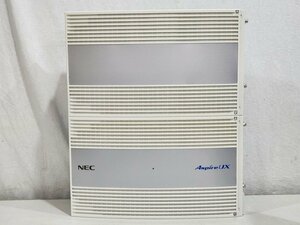 [現状品] NEC ビジネスホン主装置 Aspire UX IP5D-3KSU-B1/E1 2架構成 初期化済み IP5D-CCPU-A1 IP5D-4TLIU-A1 IP5D-2BRIU-A1等 (1)