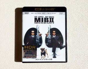 メン・イン・ブラック2 4K ULTRA HD + ブルーレイセット [4K ULTRA HD + Blu-ray]