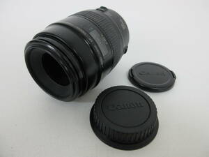 中古 カメラレンズ Canon キャノン MACRO LENS EF 100mm 1:2.8 日本製 ※動作未確認 ／A