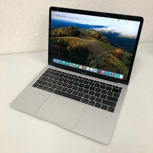 【海外モデル】Apple MacBook Air 13inch 2018 MRE92ZP/A BTO Sonoma/Core i5 1.6GHz/16GB/スペースグレイ/音キーボード 240502SK010661