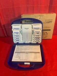 Panasonic エネループ エネループ充電器 セット