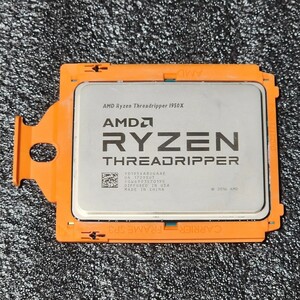 CPU AMD Ryzen Threadripper 1950X 3.4GHz 16コア32スレッド Socket TR4 PCパーツ 動作確認済み