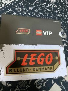 レゴ　5007016　レトロなブリキ看板　VIP　非売品　LEGO