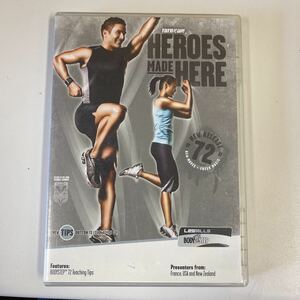 Step72　★レスミルズ★Lesmills★DVD★CD★中古品★BodyStep★ボディステップ72　★英語コレオノート★箱に傷有★汚れあり★再生確認済