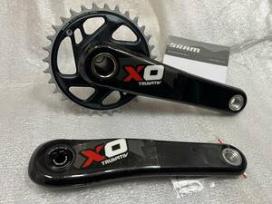 新品 SRAM XO GXP 32T 175mm 12速 カーボンクランクセット