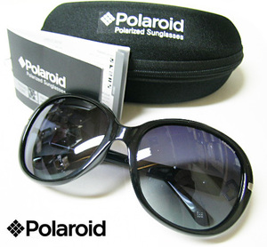 Polaroid ポラロイド 目に優しい 偏光サングラス P8308A 黒 ブラック UV400