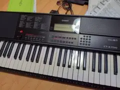 カシオ(CASIO)電子キーボード  CT-X700　2020年製 61鍵盤