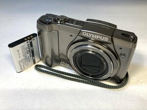 【ジャンク扱い！】 Olympus　オリンパス 　SZ-20 12.5x　 バッテリー付き 　コンパクトデジタルカメラ　