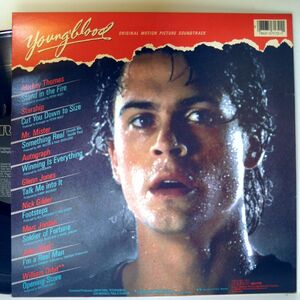 【検聴合格】1985年・美盤！ウィリアム・オービット「USA盤：soundtrack youngblod ヤングブラッド」【LP】