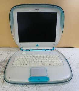 Apple アップル iBook M2453 ACアダプターないため,動作未確認 #BB02499