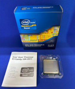 【中古】Intel XEON E5-2670 SR0KX 2.60GHz リテールBOX
