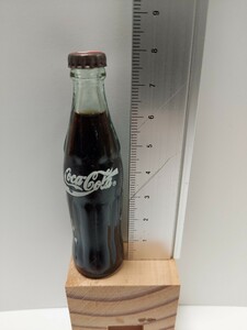 ミニチュア　コカ・コーラ瓶、ミニチュアボトル、昭和レトロ　Coca-Cola　1本