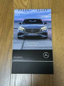 2024年 Mercedes Benz 卓上カレンダー メルセデスベンツ - 2