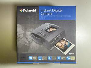新品未開封★Polaroid Z340 Instant Digital Camera インク不要　1分未満印刷　25枚プリント可能　SDカードに対応　パソコンなしでプリント