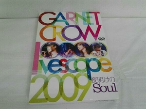 DVD GARNET CROW livescope 2009~夜明けのSoul~