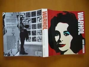 ★洋書★英語★DAVID BOURDON「WARHOL」★HARRY N.ABRAMS,INC NEWYORK★1991年刊★「ウォーホル」★状態良