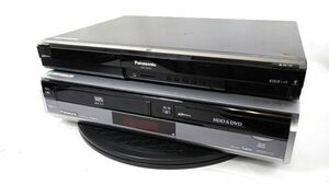 EM-102731〔ジャンク/通電確認済み〕DVDレコーダー 2台セット［DMR-XW300　DMR-XP20V］(パナソニック Panasonic) 中古