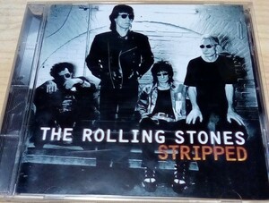 ザ・ローリング・ストーンズ　日本盤ＣＤ　STRIPPED ■ THE ROLLING STONES ストリップド