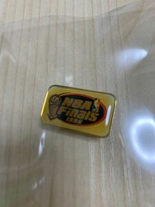 NBA Pin 1996 NBA Finals Lapel Pin Used ピンバッチ ピンズ バスケ バスケット Michael Jordan 正規品 画像転載禁止