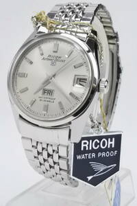 ☆☆☆リコー初自動巻普及機　1970年代頃　RICOH AUTOMAT DELUXE 30　21石　自動巻紳士腕時計　国産名機　デッドストック品