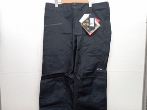 OAKLEY オークリー IDEAL SHELL 3L PANTS 2XL サイズ GORE-TEX PRO PRODUCTS RECORD FOA401588 ウィンターウェア スノボーウェア ブラック