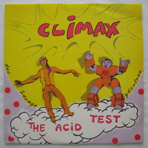 ◇12：UK◇ CYBERTRON & DOC SAVAGE / CLIMAX (THE ACID TEST)