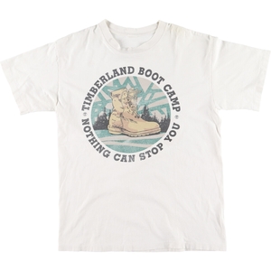 古着 90年代 ティンバーランド Timberland 半袖 プリントTシャツ メンズL ヴィンテージ /eaa428131