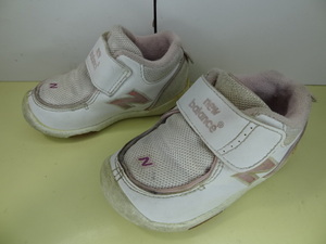 全国送料無料 ニューバランス New Balance 219 子供靴キッズベビー女の子シンプルで上品な スニーカーシューズ 14cm