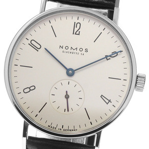 ノモス NOMOS TAN1711-W2G タンジェント グラスヒュッテ 限定2000本 手巻き メンズ 箱付き_809168