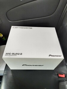 カロッツェリア carrozzeria カーナビ 楽ナビ AVIC-RL812-D