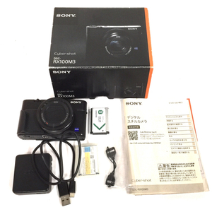SONY Cyber-Shot DSC-RX100M3 1.8-2.8/8.8-25.7 コンパクトデジタルカメラ