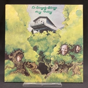 DR.STRANGELY STRANGE / HEAVY PETTING (UK-ORIGINAL/難関GIMMICK COVER美品!!!!,BIG SWIRLラベル初版)