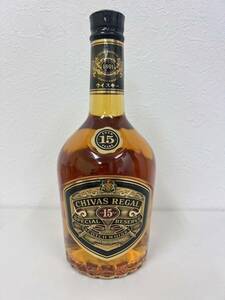 【シーバスリーガル 15年 】スコッチウィスキーCHIVAS REGAL 15 SPECIAL RESERVE Scotch whiskey未開封 未開栓 750ml 43% 