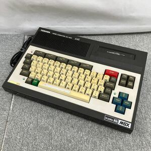 □【売り切り】TOSHIBA 東芝 HOME COMPUTER ホームコンピュータ HX-10DP MSX PASOPIAIQ 通電確認済み レトロPC