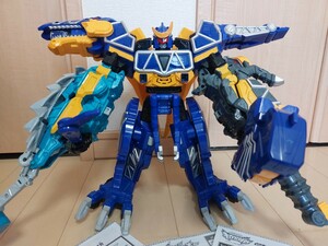 即決 獣電戦隊キョウリュウジャー DX トバスピノ　スピノダイオーセット アンキドン ブンパッキー