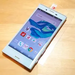 XPERIA X Compact SO-02J(B)液晶ガラス付SIMロック解除