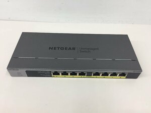 NETGEAR ネットギア GS108PP スイッチングハブ ギガ8ポート PoE+（管２FB3）